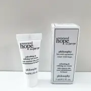 PHILOSOPHY Renewed Hope In A Jar Eye Refreshing & Refining Eye Cream, 3ml, BNIB