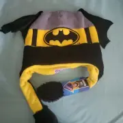 New BATMAN DC COMICS Flipeez Hat Beenie Cap As Seen On TV Squeeze Watch Em Flip!