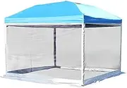 Camping Tent 8-10 Persons Lightweight Family Camping Tent Waterproof UV Resistant Outdoor Folding Tent, Easy to Install