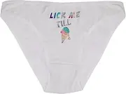 [Ebsem] ICE CREAM Sexy Hipster Bikini Women's Funny Underwear Panties Briefs Lingerie Novelty Design Panties