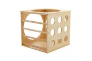 HardwoodClimbing Cube For Kids 60cm Diameter