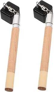 Anneome 2pcs Snooker Tip Shaper: Repair Tool with Portable Chalk Holder for Billiard Players Billiard Tip Pricker Accessories