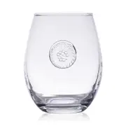 Juliska Berry & Thread Glassware Stemless White Wine Glass