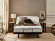 SleepTailor® Silver Mattress & Ergo Adjustable Base - King / Firm / Plush