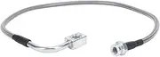 Stainless Steel Brake Lines, Extended Front and Rear Brake Cable Kit for Wrangler JK JKU 2007-2018, Pressure Tested Up to 4000PSI