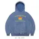 【PARAGRAPH】S8 NO.58 CROWN WASHING HOODIE 重磅 帽T (水洗藍) 化學原宿