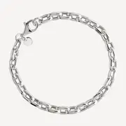 Sentinel Men’s Silver Chain Bracelet