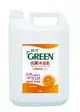 GREEN綠的 抗菌沐浴乳-葡萄柚 3800ml(1加侖/桶) [大買家]