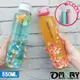 【OMORY】玻璃隨手瓶550ml(附套)-2款 任選1入