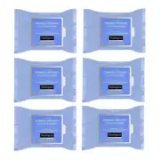 Neutrogena Face Wipes Pack Pk 25 Make Up Remover Cleansing Towelette