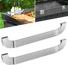 10 Inch Griddle Spatula Holder Magnetic Design, Stainless Steel Grill Barbecu...