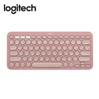 在飛比找誠品線上優惠-logitech K380s跨平台藍牙鍵盤/ 玫瑰粉