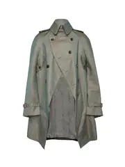 [Junya Watanabe] Cotton Polyester Chambray Cape