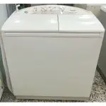 42(華嚴)二手中古國際雙槽洗衣機（保固半年）運費請看商品詳情