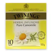 Twinings Camomile Teabags 10 Pack x 12