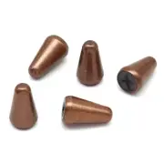 5Pcs Metal Tele Strat Cross Guitar 3 Way 5 Way Pickup Switch Tip Red Copper