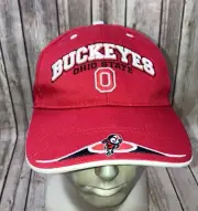 Ohio State Buckeyes Twin Enterpise Baseball Hat Cap Adjustable Strap Vintage NEW