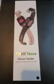 FITVII Nexa Fitness Tracker Answer/Make Calls, Smart Watch with Blood Pressure