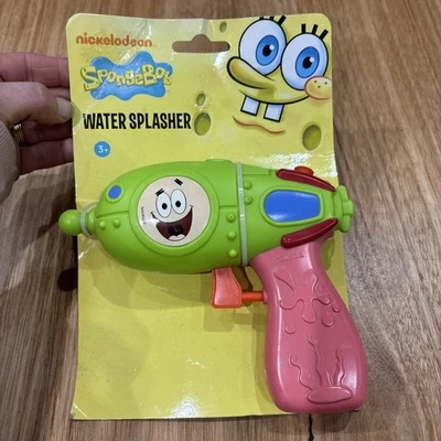 Nickelodeon SPONGEBOB SQUAREPANTS Water Splasher BNWT 3Yrs + Simba 2011 Toy Kid