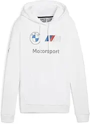 Puma Women's BMW M Motorsport Essentials Logo Fleece Hoodie