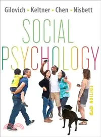 在飛比找三民網路書店優惠-Social Psychology―With E-book