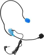 OFFIGAM Lightweight Comfortable Headset Microphone for Interviews Singing Podcasting Sturdy Build
