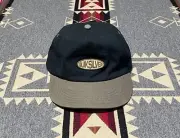 Quiksilver Zinger Hat - Black - NWT Mens Unisex Adjustable T92