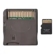 R4 Video Games Memory Card Ds Flash Card Game Flashcard Adapter Burning Card Reader Supports Tf Card For Nds Md Gb Gbc Fc Pce With 2G TF