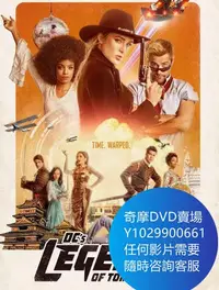 在飛比找Yahoo!奇摩拍賣優惠-DVD 海量影片賣場 明日傳奇第六季/Legends of 