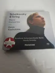 GRIEG/TCHAIKOVSKY:PIANO CTOS NEW CD