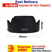 NEW EW73D EW-73D Lens Hood for Canon EF-S 18-135mm f/3.5-5.6 IS USM AU LOCAL OZ