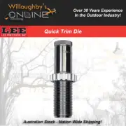 Lee Precision Quick Trim Die 17 Remington Rifle Reloading Gear For Press