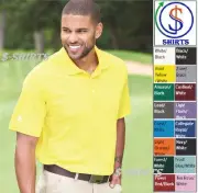 Adidas - Golf ClimaLite® Basic Performance Pique Polo A130, Brand New, Authentic