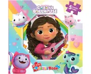 Uni Gabby's Dollhouse Kids/Children My First Puzzle Educational Book 3y+