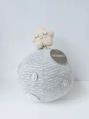 Demdaco plush stuffed nursery baby kid Twinkle Little Star musical 8 1/2"