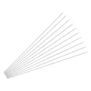 Beading Needles Fine Thin Long Straight Sewing Embroidery Thread 4.72inch 100Pcs