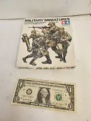 Tamiya U.S. Modern Army Infantry Military Miniatures 1:35 Scale Model Kit, NEW