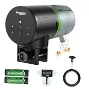Fish Feeder Automatic Dispenser: Aquarium Flakes Food Feeder with Timer
