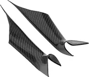 1 Pair Inside Car Door Pull Handle Cover, Carbon Fiber Pattern Door Handle Covers for 5 Series G30,G31,F90 M5 2017-2022, Interior Door Pull Handle Covers, Snap on Design