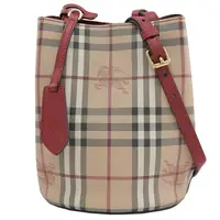 在飛比找PChome24h購物優惠-BURBERRY 40571571 Haymarket 戰馬