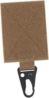 Backpack Expansion Hook Key Holder Attachment Practical Portable Easy Installation for Camping, Hiking Hook and Loop Buckle