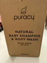 (2) Puracy Shampoo & Body Wash for Children - Perfect Skin, Pure Ingredients