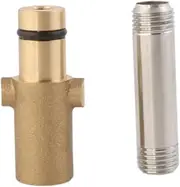 Pressure Washer Adapter Electric Power Washer Accessory Part 1/4 Quick Connect Replacement
