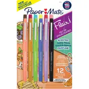 Paper Mate Flair Scented Pens 12 pack