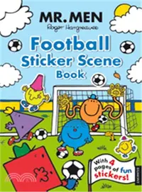 在飛比找三民網路書店優惠-Mr Men Football Sticker Scene