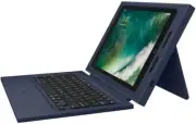 Logitech Rugged Combo Keyboard Case for iPad 9.7 5th/6th Gen) - Navy Blue