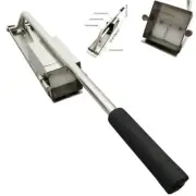 DIY 4 Dies Clay Extruder Clay-strip Machine Pottery Ceramics Molding Set