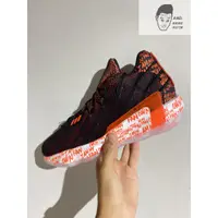 在飛比找蝦皮購物優惠-【AND.】ADIDAS DAME 7 X 2K21 黑橘 