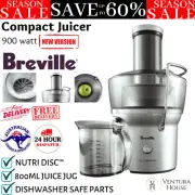 Breville Juicer Fountain NEW Portable Juice Extractor Citrus Orange Fruit Press