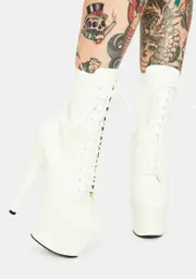 [Pleaser] Glow In The Dark Player's Club Adore Platform Heels